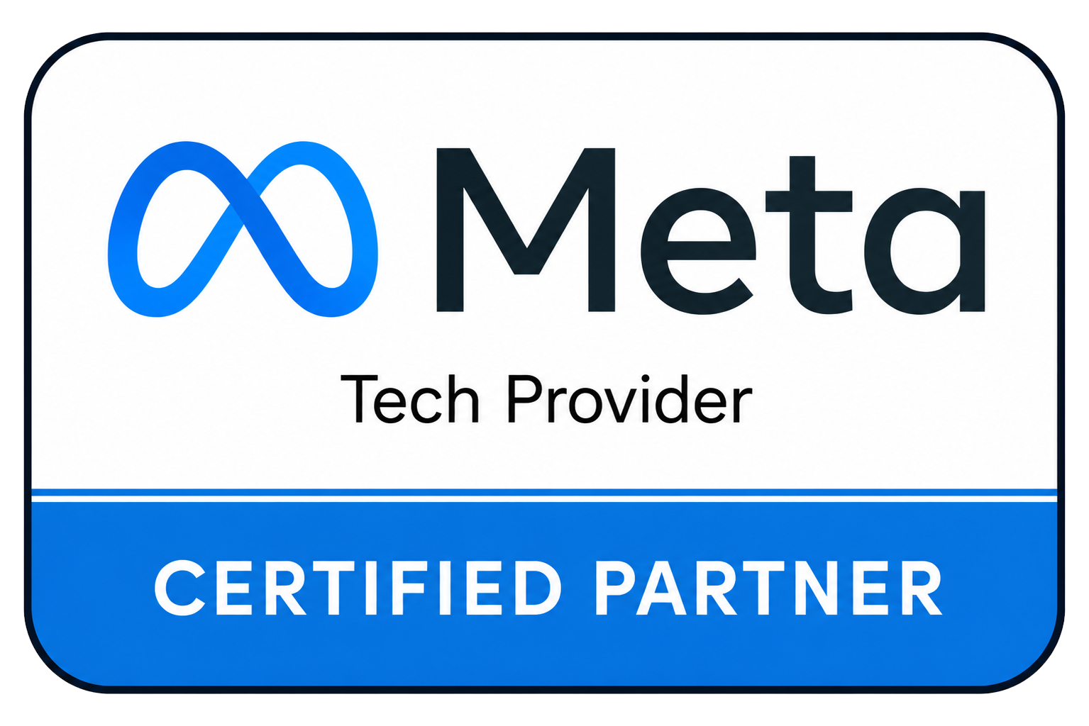 Meta Tech Provider — Certified Partner